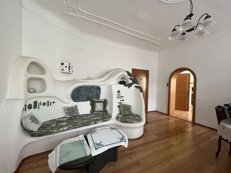 Absolut gemütliche 5-Zimmer-Wohnung in zentraler Lage ganz nahe der Inneren Stadt – Provisionsfrei! - Foto 3