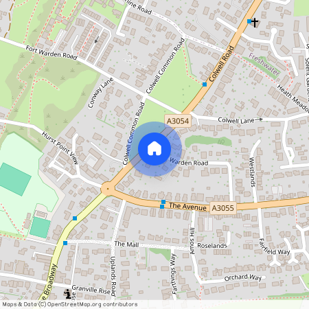 Colwell Road Totland Bay PO39