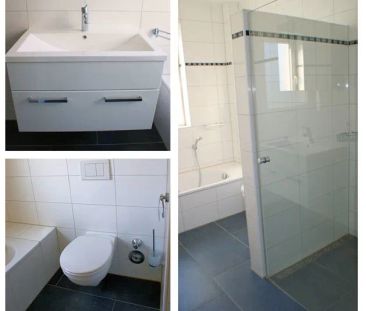 Erdgeschosswohnung mit Einbauküche, Erdwärme und Garten unbezahlbar... - Photo 3