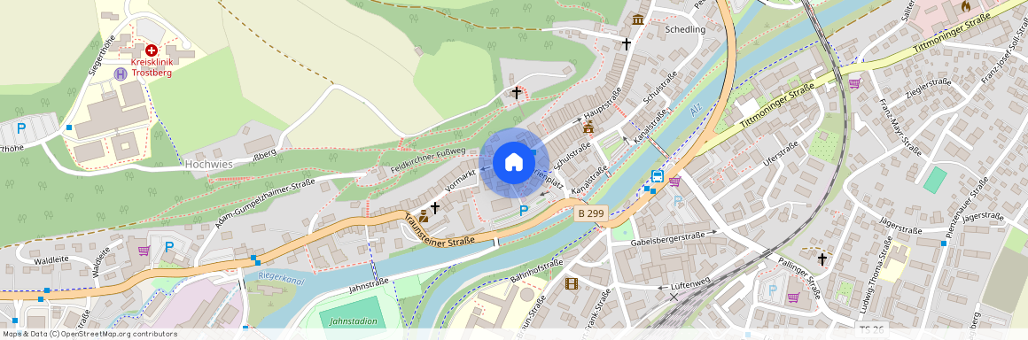 Marienplatz 2, 83308 Bayern - Trostberg