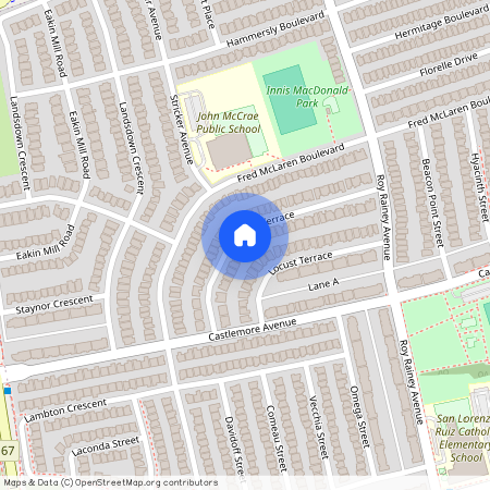 33 Silkgrove Terrace Unit# Main & 2n…, Markham
