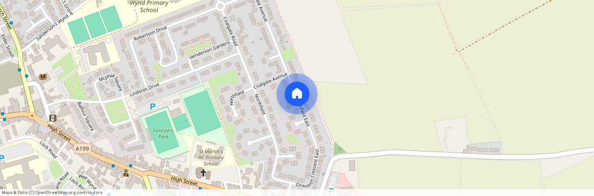 Northfield East, Tranent, EH33