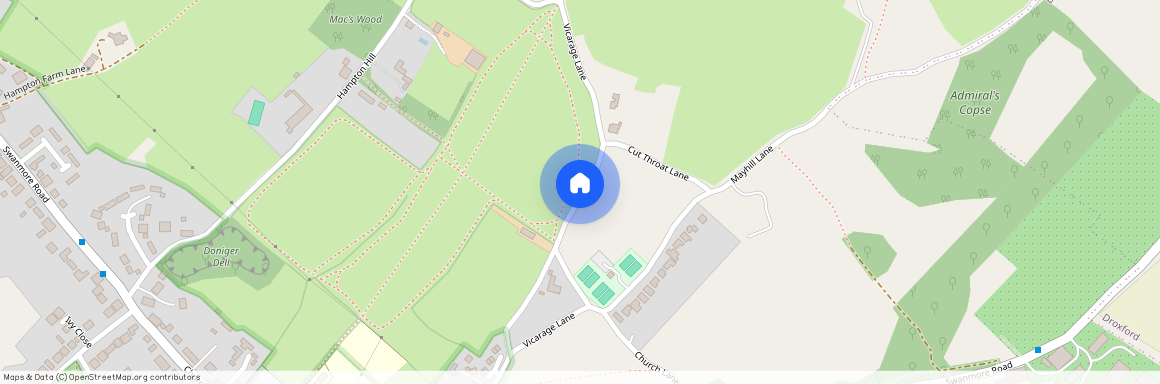 Vicarage Lane Swanmore SO32