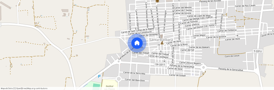 Casco Antiguo, - Santa Bárbara