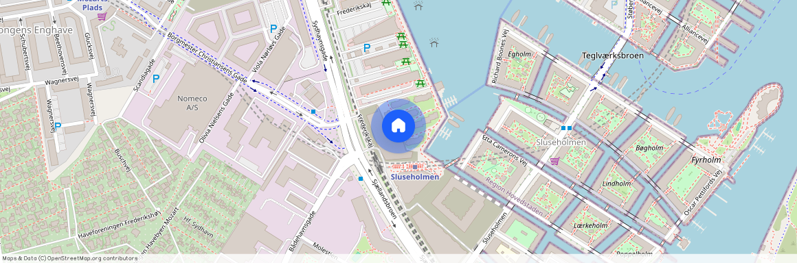 Frederikskaj 2C, 3. tv., Frederikskaj, 2450 København SV