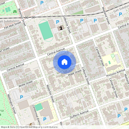 1 Waverly Place, London East