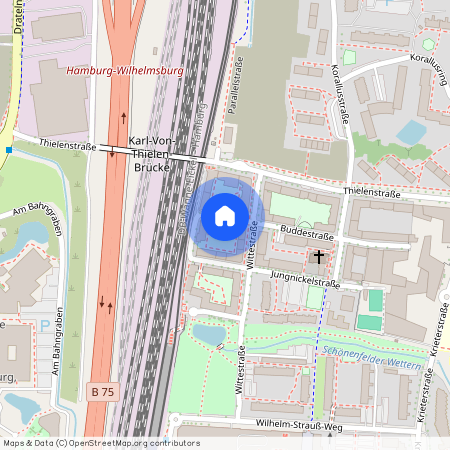 Buddestraße 5, 21109 Hamburg-Mitte - Hamburg Wilhelmsburg