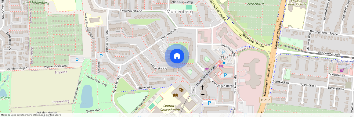 Ossietzkyring 31F, 30457, Hannover Ot Mühlenberg