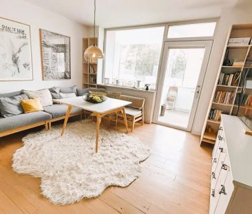 4er-WG geeignet: NEU SANIERTE 5-Zimmerwohnung mit 2 Balkonen in TOP... - Photo 6