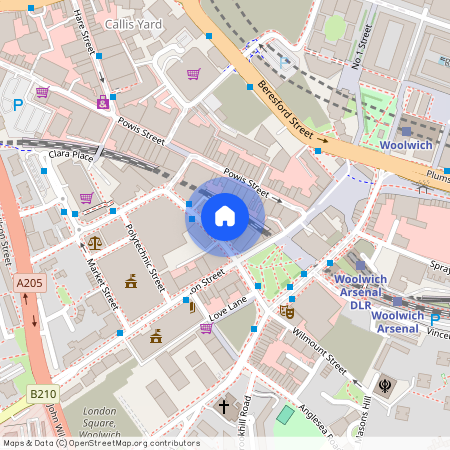 1 Greens End, London, SE18