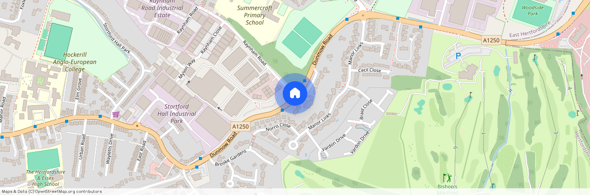 Dunmow Road, Bishop`s Stortford