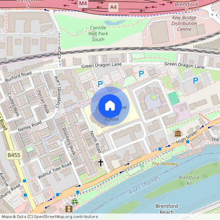 TW8, Brentford