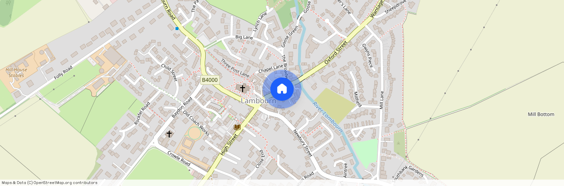 Oxford Street, Lambourn, Berkshire, RG17