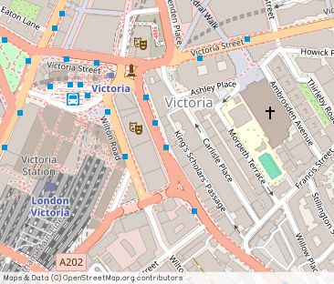 Vauxhall Bridge Road, Victoria, London, SW1V - Photo 1