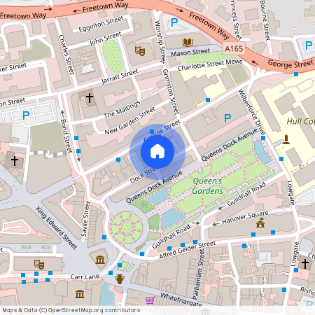 The Sawmill, Dock Street, HU1 3AL