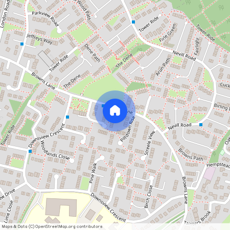 Browns Lane, Uckfield, TN22