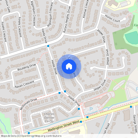 30 Collins Crescent Unit# Bsmt, Aurora