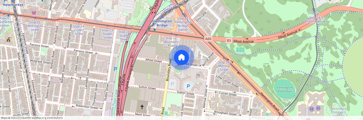 2/36 Alfred Street, Vic 3051, North Melbourne