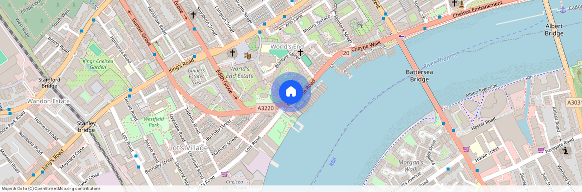 1 Botanica Apartments, Chelsea, London