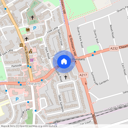 Farnham Court, Cheam, SM3