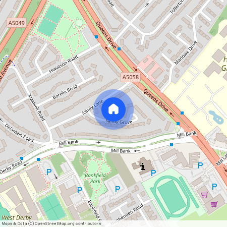 Sandy Grove, Liverpool, L13