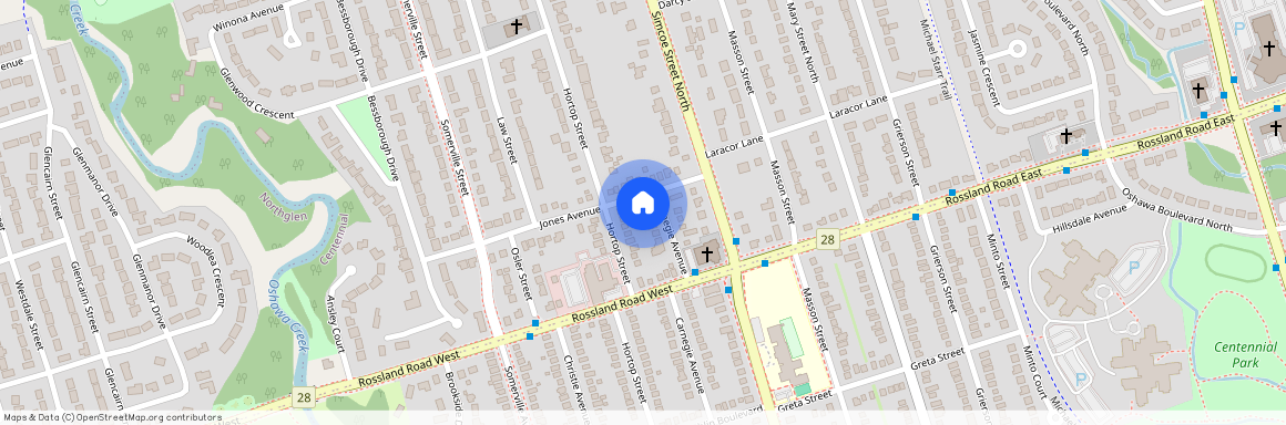 708 Carnegie Avenue Unit# Upper, Oshawa