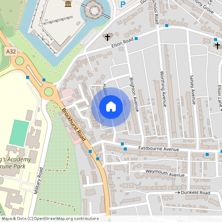 Hastings Avenue, PO12