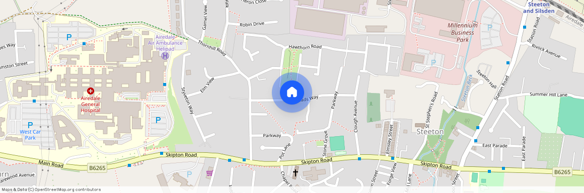 Halsteads Way, Steeton, Keighley, BD20 6SN