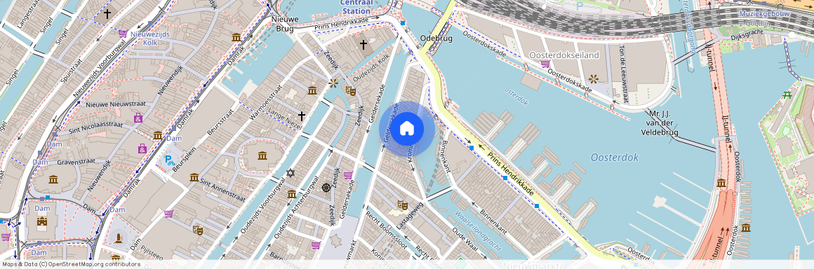 Kromme Waal 20-B2, Lastage, 1011BT, Amsterdam