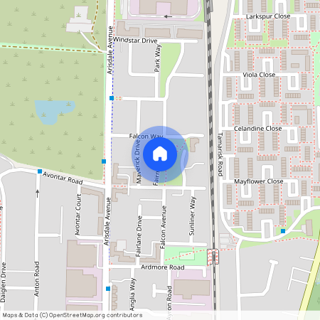 Fairmount Drive, South Ockendon