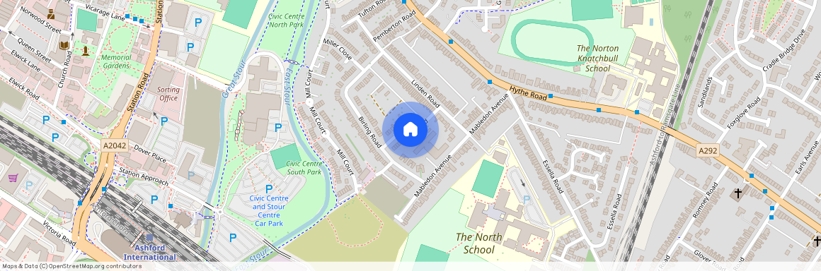 Birling Road, Ashford, TN24