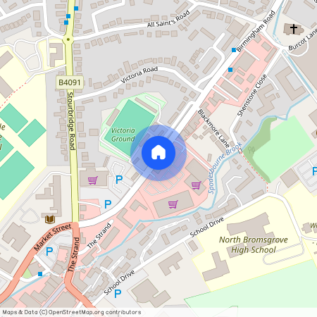 Chapel Court, Bromsgrove, B61