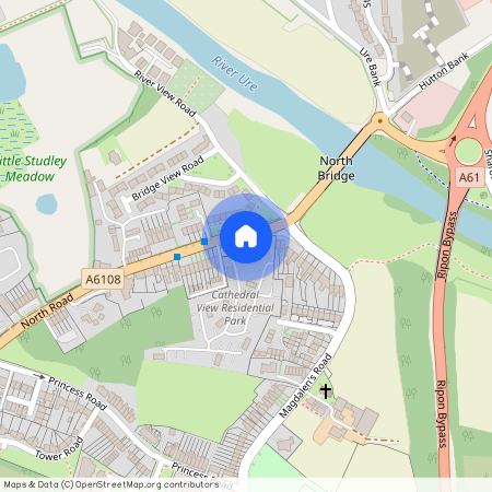 Studio Apartment, The Station, North Road, Ripon