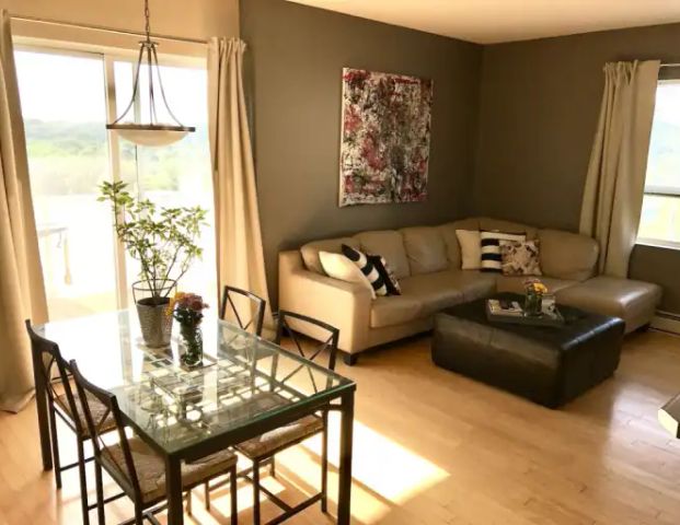 1,200 sqft Corner Condo with River Valley Views + Underground Parking | 305 - 9707 105 Street Northwest, Edmonton - Photo 1