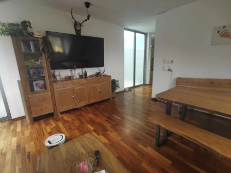 freundliche, helle 3 Zimmer Wohnung im Zentrum von Aspach - Foto 3