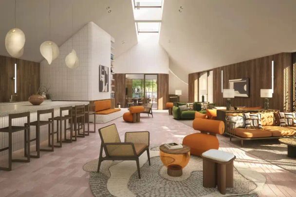 Silver Studio - Courtyard View | Lower Level - Photo 1