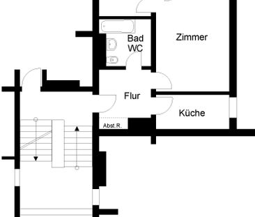 + 2 Zimmer mit Balkon + - Photo 2