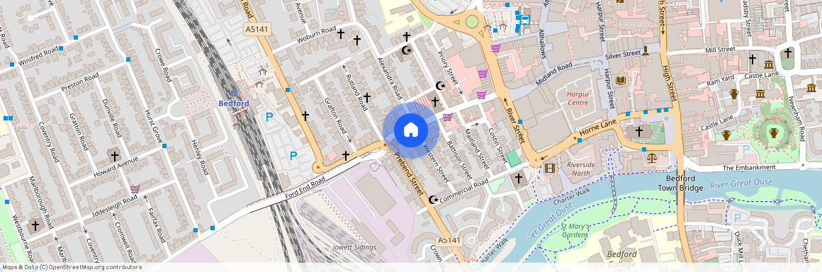 Midland Road, Bedfordshire MK40