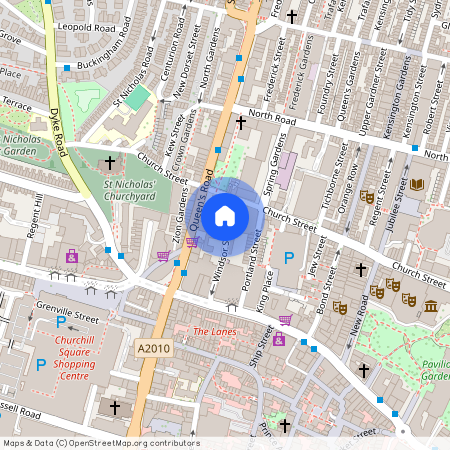 Windsor Street, Brighton, East Sussex, BN1 1RJ