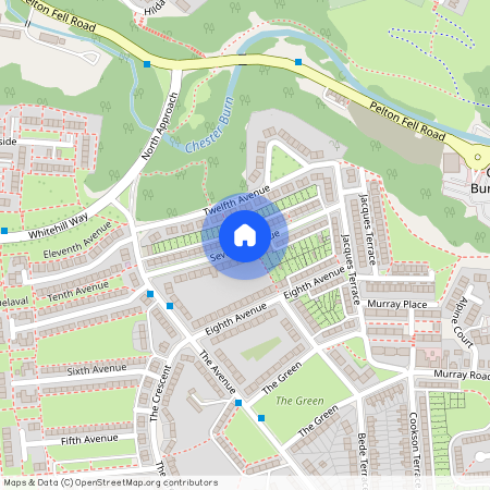 Seventh Avenue, Chester Le Street, County Durham, DH2