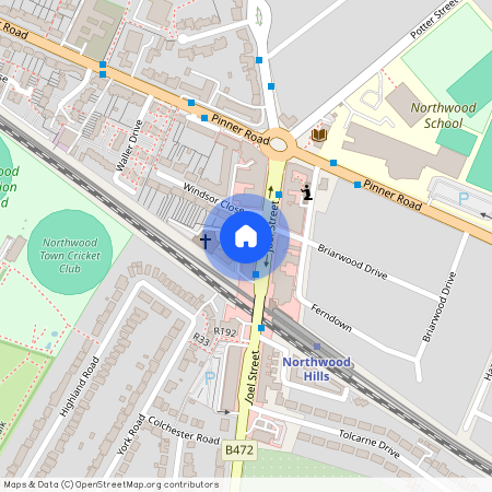 Joel Street, Northwood Hills HA6