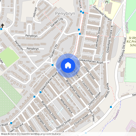 Tanybryn Place, MERTHYR TYDFIL