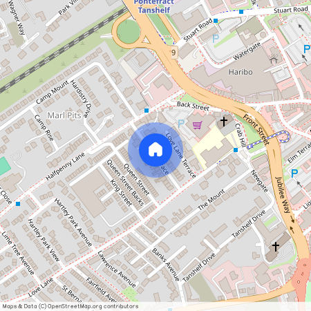 Linden Terrace, Pontefract