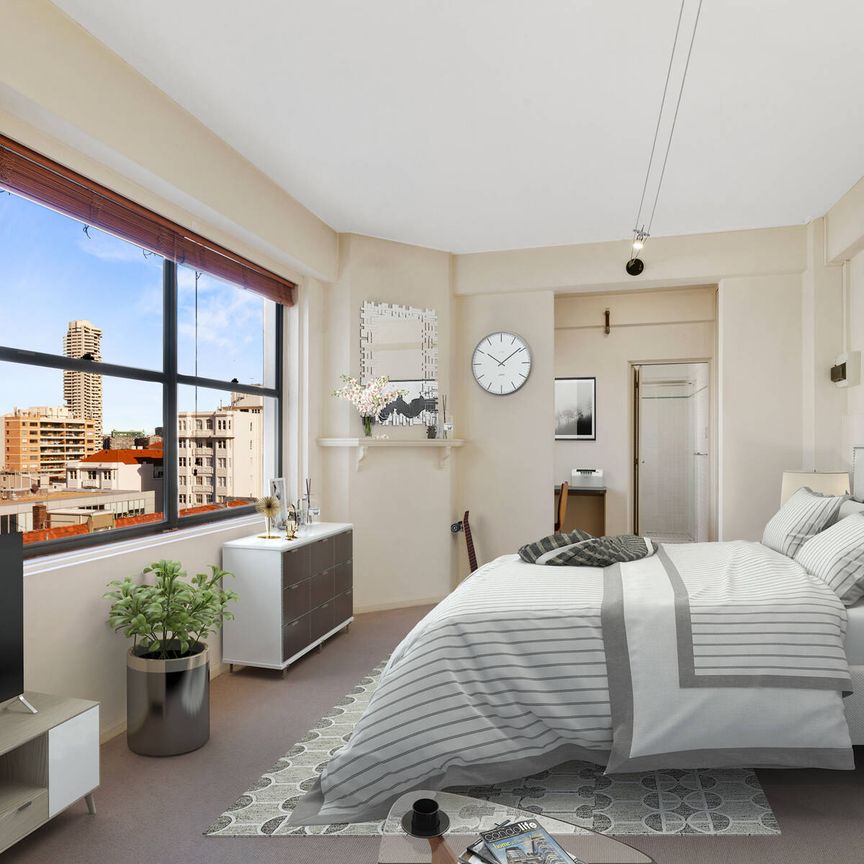 86/117 Macleay Street, Potts Point NSW 2011 - Studio For Rent | Domain - Photo 1