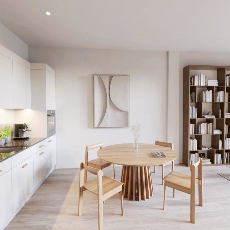 1.5 Zimmer, 72 m², 2. Stock - Photo 1