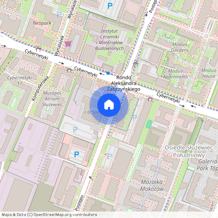 ul. Postępu, Służewiec, Mokotów, Warszawa, mazowieckie