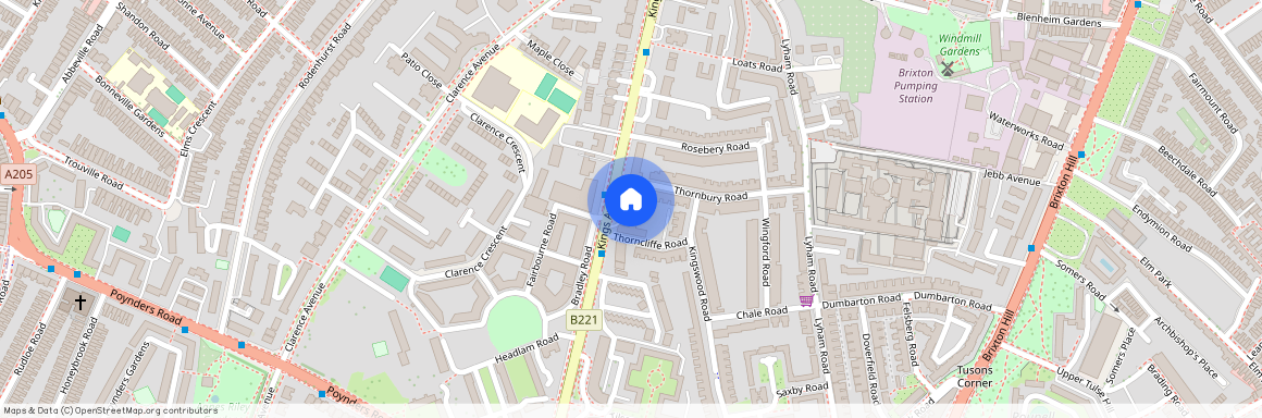 Kings Avenue, London