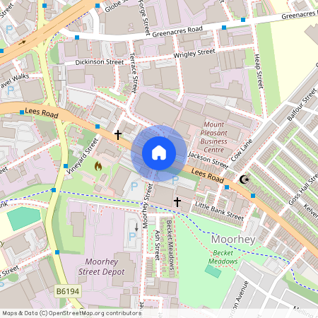 Lees Road, Oldham, OL4