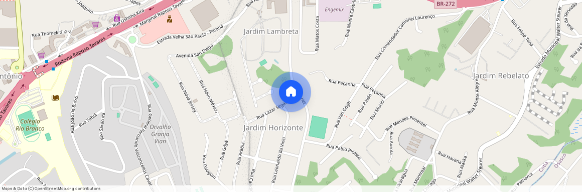 Rua Lazar Segal, 221 - Horizontal Park, Cotia - SP