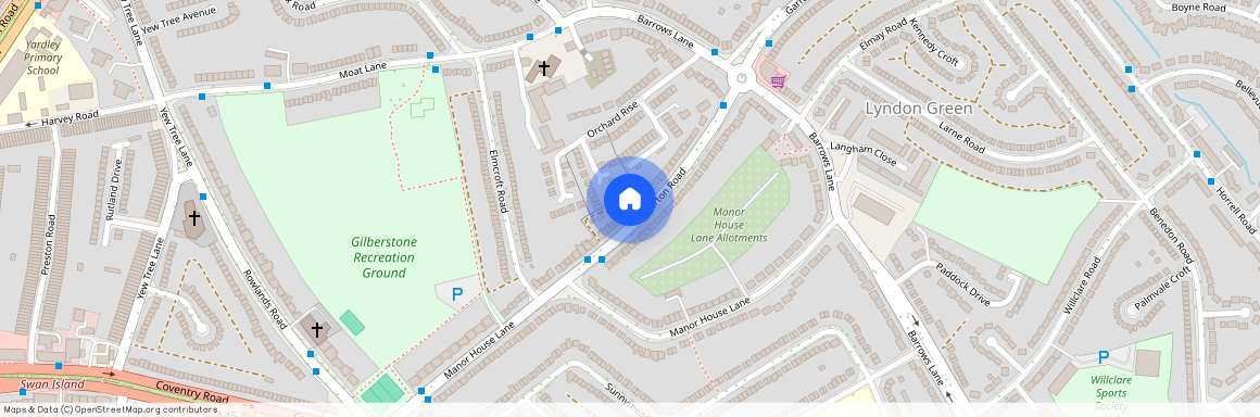 Ollerton Road, Yardley, B26